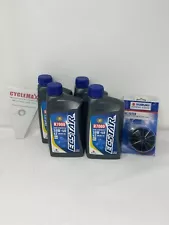 OEM 1999-2020 Suzuki GSX1300R Hayabusa 10w40 Semi Synthetic Oil Change Kit (For: 2017 Suzuki Hayabusa)