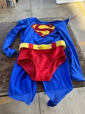 Screen-accurate Superman (Reeves Version) Costume