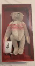 Margarete Steiff 1902 Silver Grey Teddy Bear MIB 1983 Reproduction Rare!