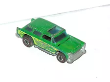 70s Hot Wheels Redline Alive 55 Nomad **WHITE LIGHT SPECIAL**