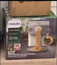 BRAND NEW IN SEALED BOX: Philips 2375 Easy To Use Pasta And Noodle Maker Machine