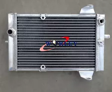 Aluminum radiator for Kawasaki KFX700 2003 2004 2005 2006 2007 2008 2009 (For: 2007 Kawasaki KFX700)