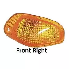 Front Right Turn Signal Assembly For Kawasaki ZX1100, ZX1100D, ZX-11 25-2271 (For: Kawasaki)