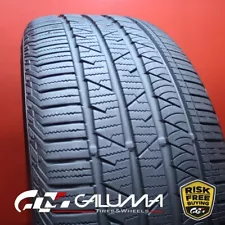 1 (One) Tire LikeNEW Continental Cross Contact LX Sport 255/55R18 109V #81341 (Fits: 255/55R18)