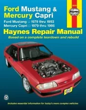 Haynes Repair Manual 36050 Ford Mustang 79-93 & Mercury Capri 79-86 (For: 1981 Mercury Capri)