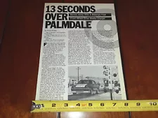 SHELBY CHARGER ORIGINAL 1987 ARTICLE