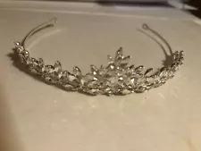 Tiara Crown For Women. Perfect For Princess Or Birthday Dress Up