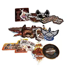 Harley Davidson Licensed Decal Biker Motorcycle Prism Sticker COMPLETE Series 2