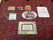 7 Varous Magnets Lot