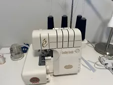 BABYLOCK Imagine Serger, Model BLE1AT, thread