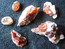 Rare Mexican Fire Opal, Facet Rough & Cabs, Jewelry, Display, Lapidary, 346 TCW