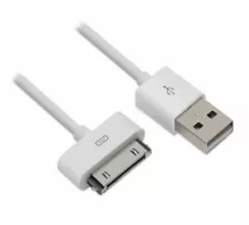 1pcs USB Data Sync Cable Cord Charger for iPhone 4 4G 4S 3GS iPod Nano Touch 4G