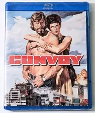 Convoy (Blu-ray, 1978) Brand New Sealed