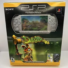 Sony PSP Silver Limited Edition Daxter Entertainment Pack *BRAND NEW & SEALED*