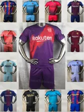 BARCELONA - 20 Soccer Uniforms (Uniformes de Futbol) Multiple Choice