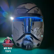 Star Wars - Republic Commando - Custom Cosplay Helmet W/LED Visor FAN MADE