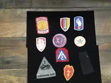 Mixed militay patches lot. No. Longer for sale