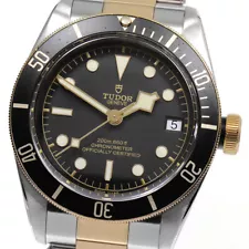 TUDOR Black bay 41 79733 Date black Dial Automatic Men's Watch_826054