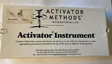 Activator EZ II Chiropractic Tool Instrument