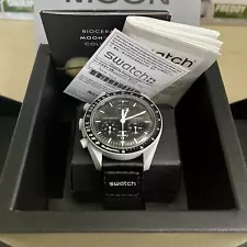 OMEGA x Swatch Speedmaster MoonSwatch - MISSION TO THE MOON - SO33M100