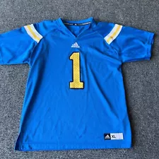 UCLA Bruins Jersey Boys XL Blue Adidas Logo 1 College Football Youth