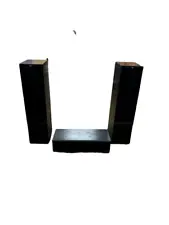 Klipsch RF-7 II-RS-52 II - RDW12D & RC-64 Floor standing Speaker in Black