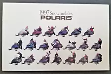 1997 Polaris Full Line Snowmobiles Dealers Sales Brochure Catalog