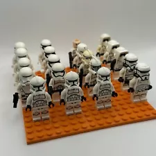 LEGO Star Wars Clone Trooper Storm Trooper Minifigure Lot Army Builder (20)