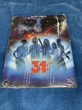 31 - A Rob Zombie Film Steelbook (Blu-ray/Digital, 2021) Sheri Moon Zombie