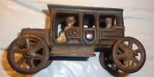 early cast iron car toy