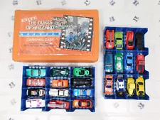 Dukes of Hazzard "Vintage Bundle Package" - Carrying Case with 24 Cars