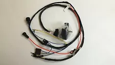 1969 Camaro Nova Engine Starter Wiring Harness 307 327 350 with Warning Lights