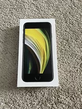 iPhone SE 2020 Empty Box No actual device in box. Great price