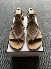 Woman's Sandals GUESS Nizana NIB Size 7.5 Light Pink