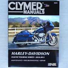 2010-2013 Harley Davidson FL Road King Electra Street Glide CLYMER REPAIR MANUAL (For: 2010 Harley-Davidson Road Glide)