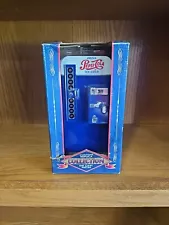 Pepsi Cola Vending Machine Custom Replica 50's Die Cast Metal 1997 NEW SEALED!