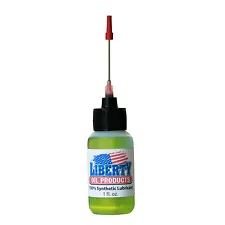 Liberty Oil,100% Synthetic Oil for lubricating grandfather clocks