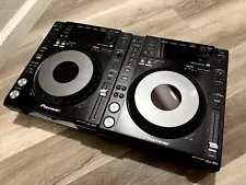 Pioneer DJ CDJ-850-K Multi Media Players Digital DJ Turntable Black PAIR!