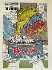 PHISH FILLMORE MAY 25, 26, 27 1994 #93/ NEVER ROLLED / CONCERT POSTER