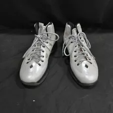 Nike Men's White Lebron X ID Basketball Sneakers Size 11