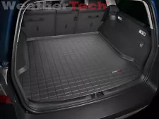 WeatherTech Custom Cargo Liner Trunk Mat for Volvo XC70/V70 - Black