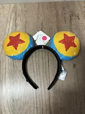 New ListingDisney Parks Exclusive Loungefly Pixar Luxo Ball Mickey Ears Headband