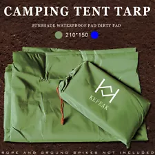 Waterproof Camping Tent Tarp Shelter Hammock Cover Lightweight Picnic Pad Mat US