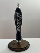 Busch Light Beer Tap Handle- For Use Or Display 11.5". RARE!!!