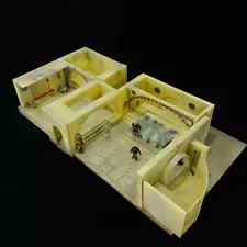 Jabba's Palace Custom Diorama (Large Size) for 3.75 IN (1:18) Figures