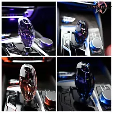 Sale Rock Crystal Gear Shift Knob Cover Decor for BMW 2018-2021 X3 X4 (For: 2019 BMW 750i xDrive)