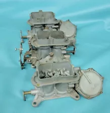 68 1968 CORVETTE 427/435 TRI-POWER 3X2 TRIPOWER CARBURETORS 3659 4055