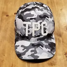 G/Fore Hat Cap Snapback Gray Camo Camouflage TPC PGA Tour Tampa Bay Golf