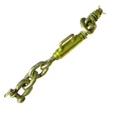 Universal Fit Turnbuckle 3 Point Hitch Sway Check Chain Stabilizer 11.75-13.50