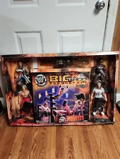 WWE Big And Badd Collection - Ring W/ Wrestlers *RARE* WWF AEW WCW ECW TNA ROH